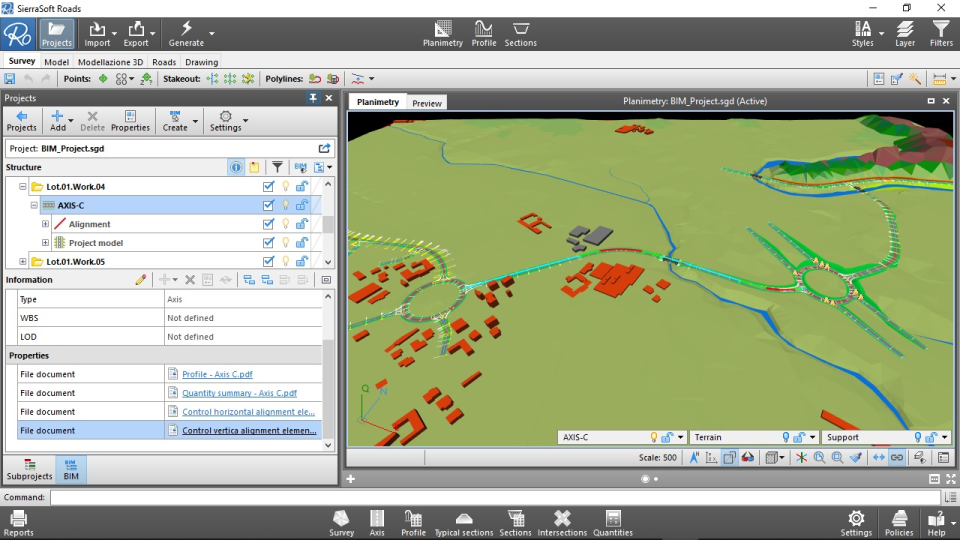 SierraSoft Roads сравнение
