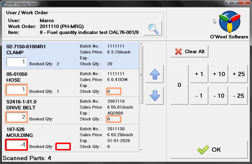 AcMP сравнение