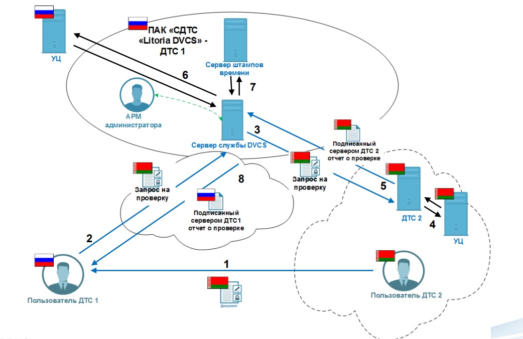 Litoria DVCS программа