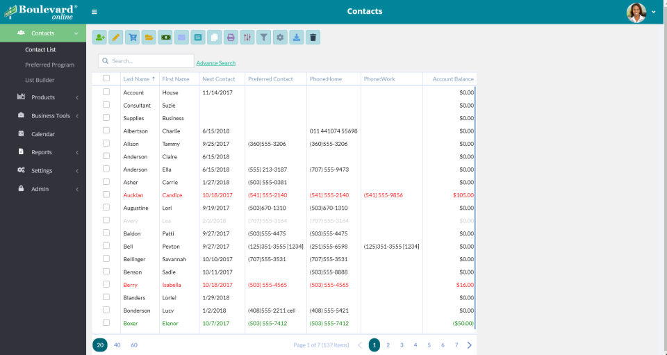 Boulevard программа