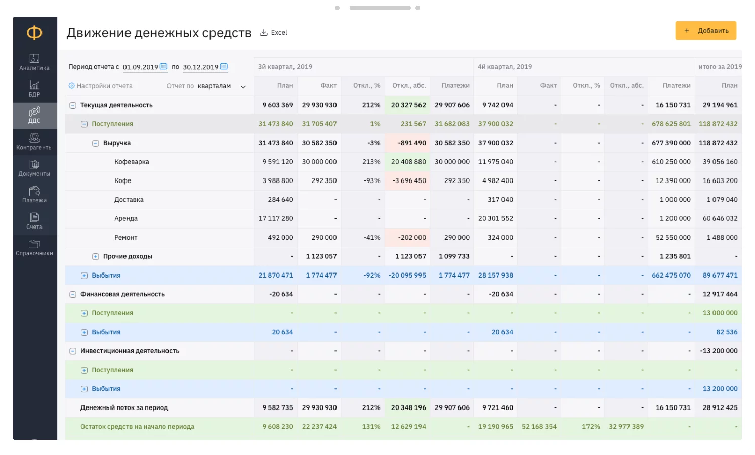 Финансист программа