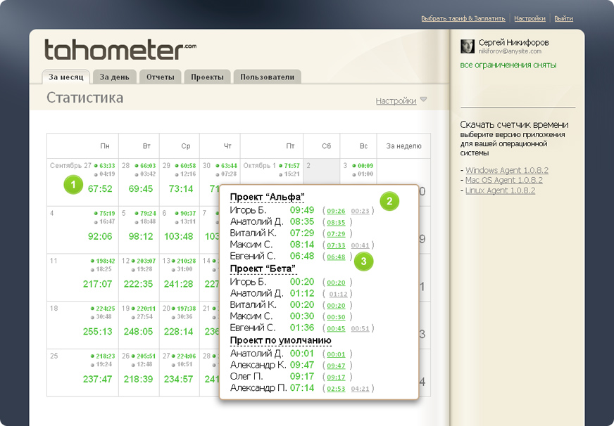 Tahometer  программа