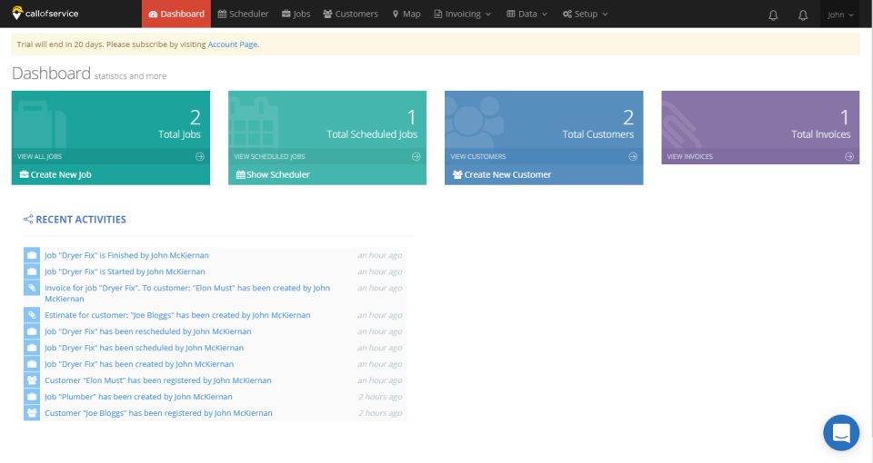 Field Service Management Software программа