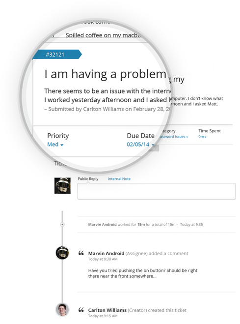 Spiceworks IT Help Desk