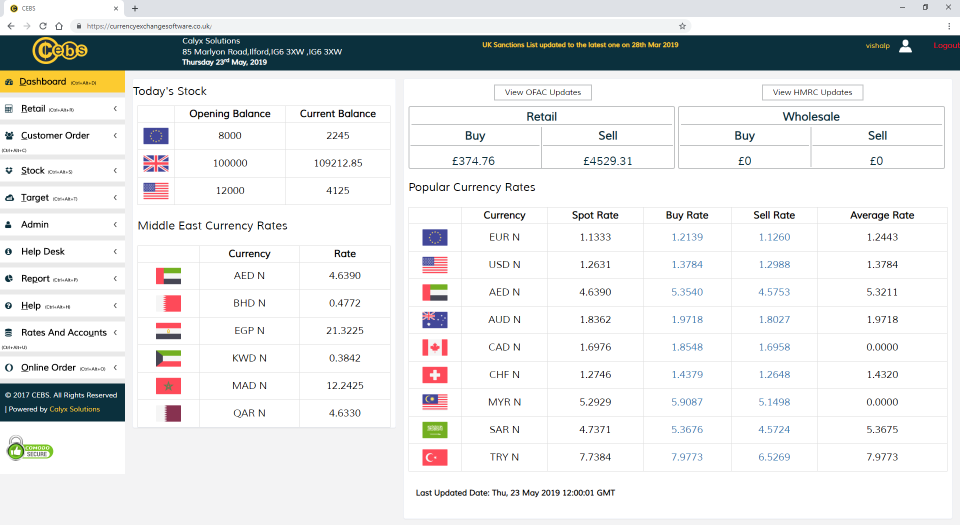 CEBS программа