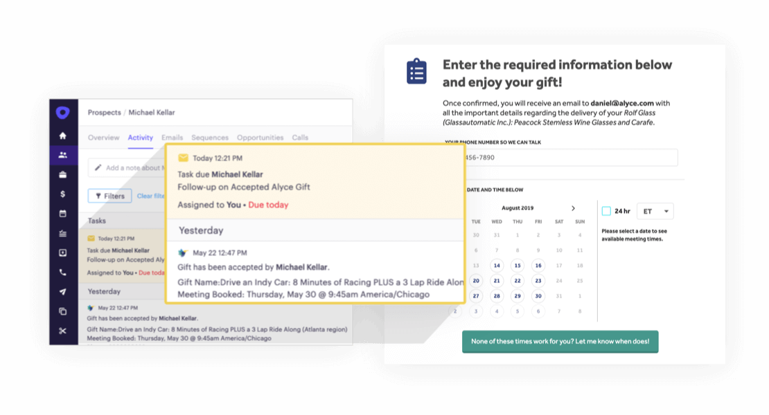 Alyce программа