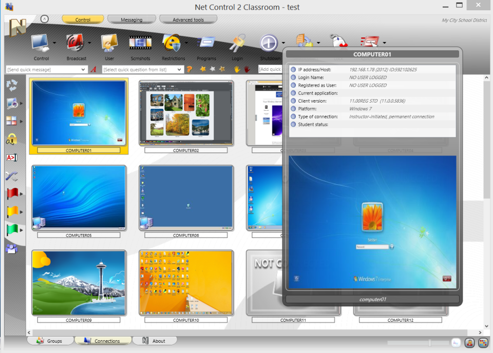 Net Control 2 - Classroom