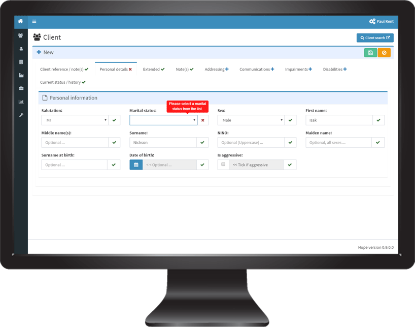 Hope программа