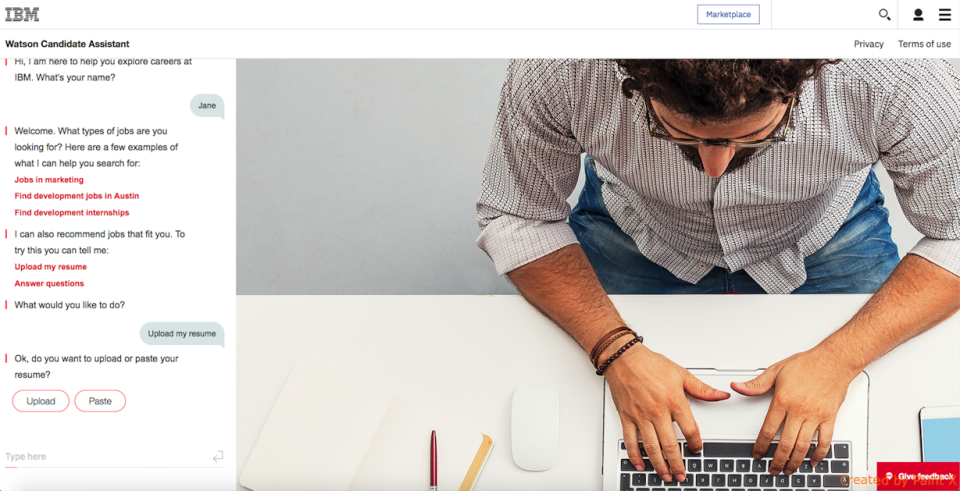 IBM Watson Talent подбор