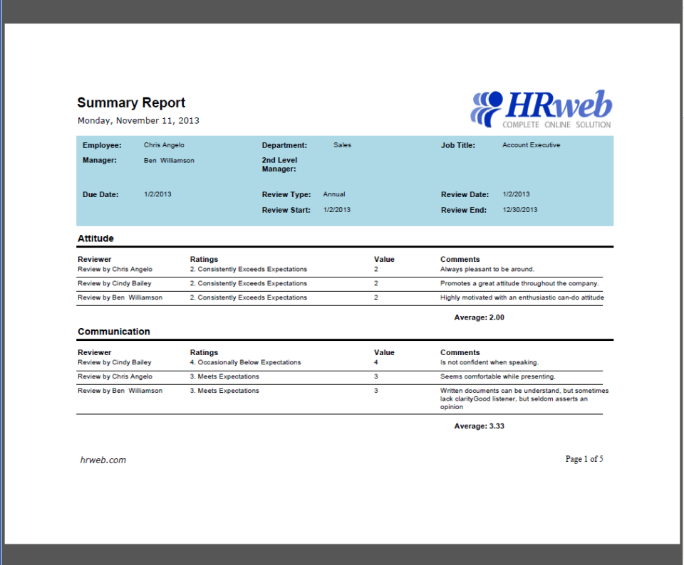 HRweb