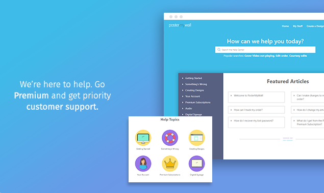 PosterMyWall сравнение