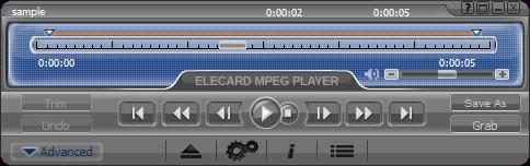 Elecard MPEG Player программа