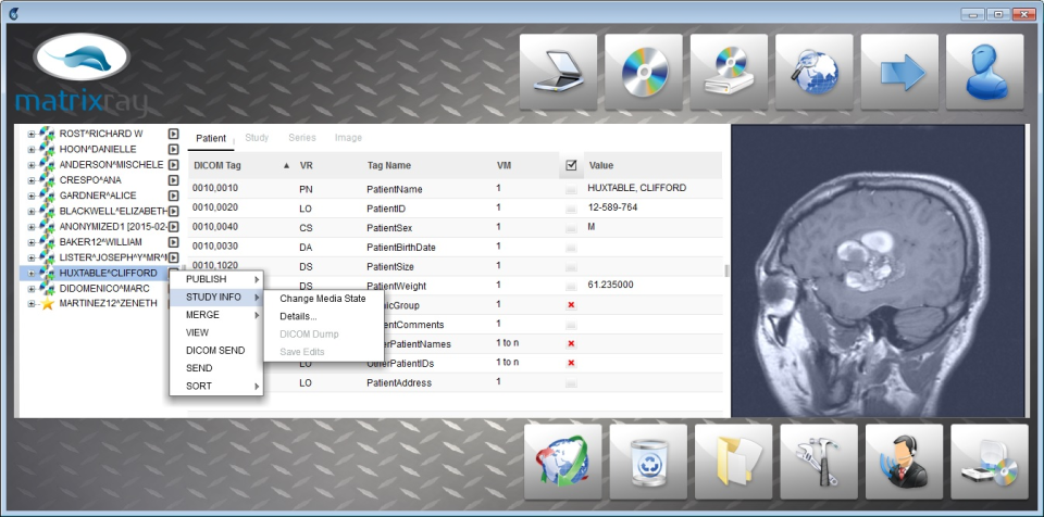 MatrixRay сравнение