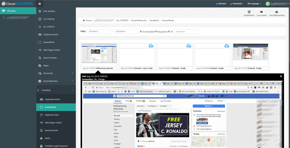 CleverControl характеристики