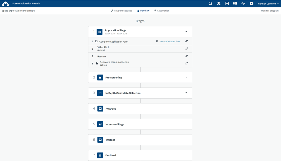 SurveyMonkey Apply подбор