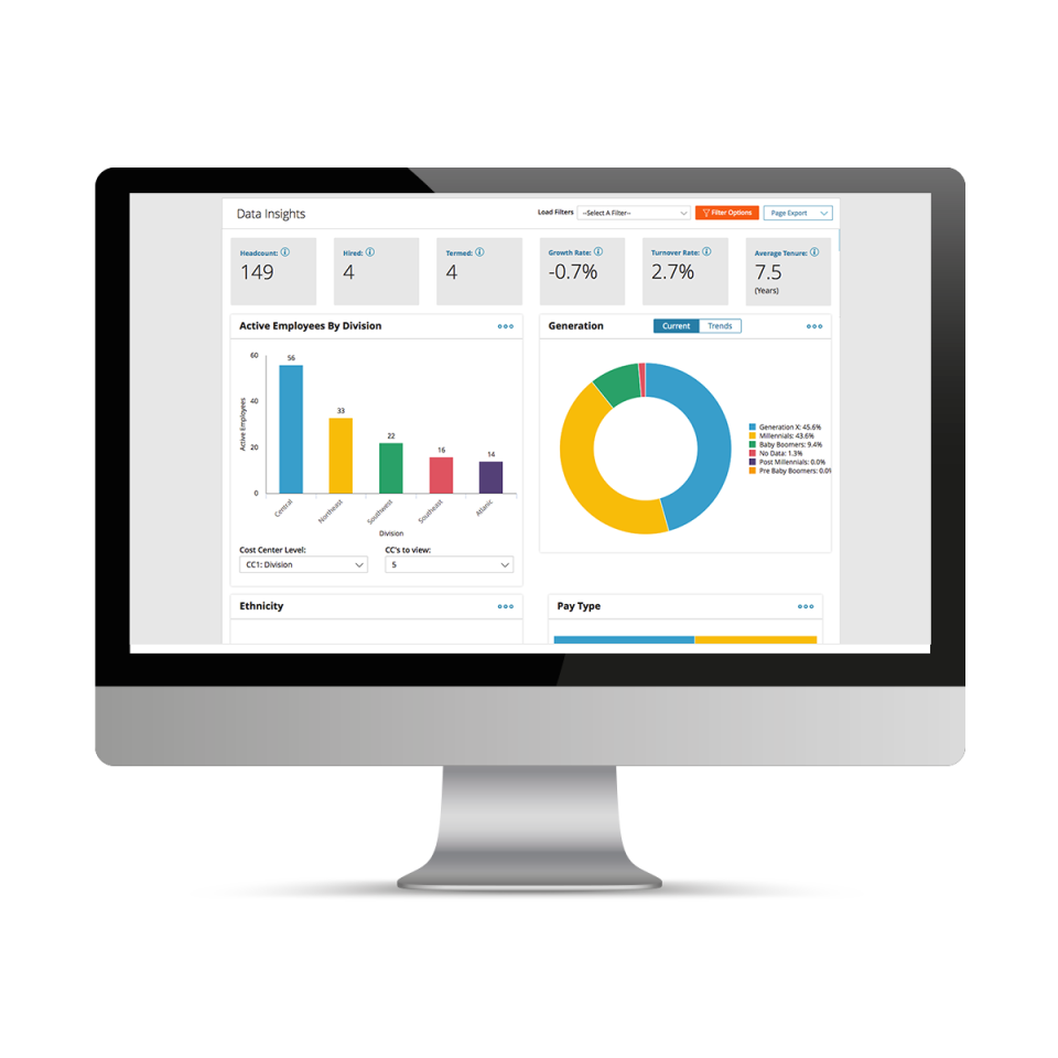 Paylocity характеристики