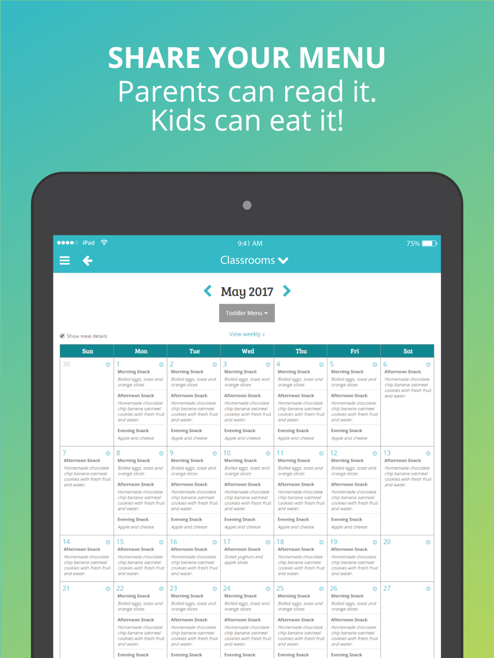 HiMama Preschool & Child Care App