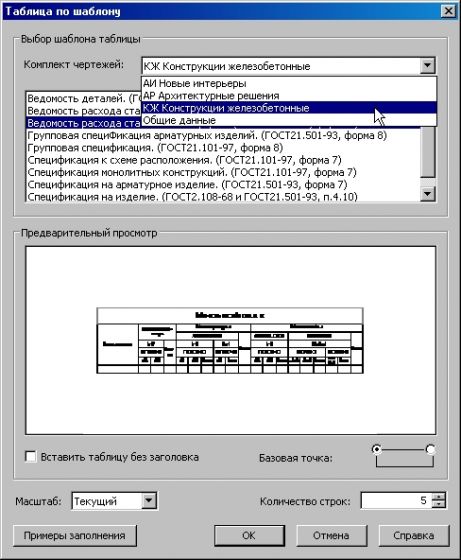 Project StudioCS Архитектура подбор