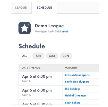 League Hero программа