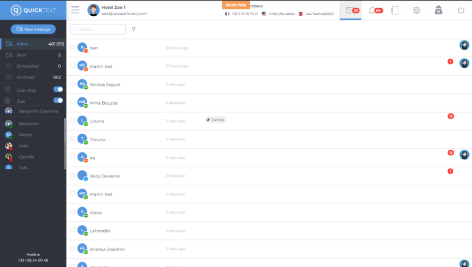 Quicktext программа