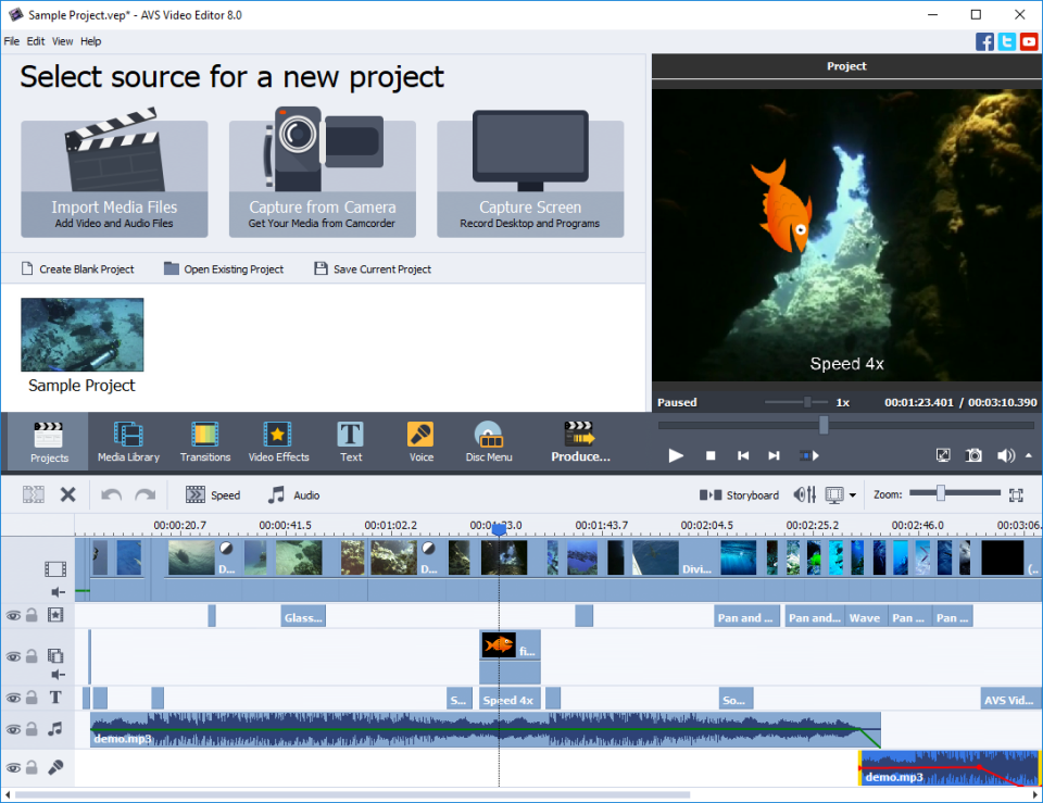 AVS Video Editor