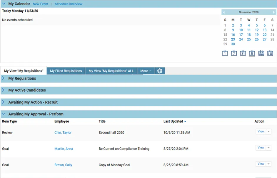 Oracle Taleo Cloud Service