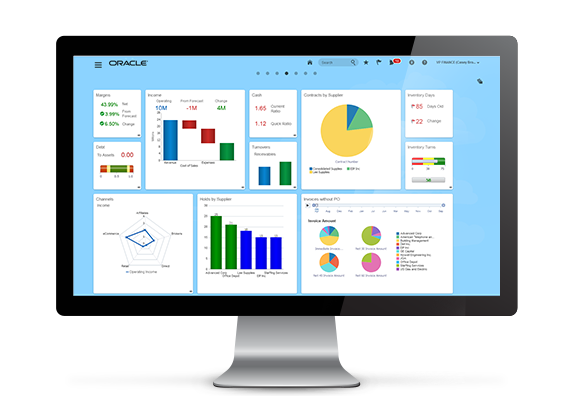 Oracle Financials Cloud