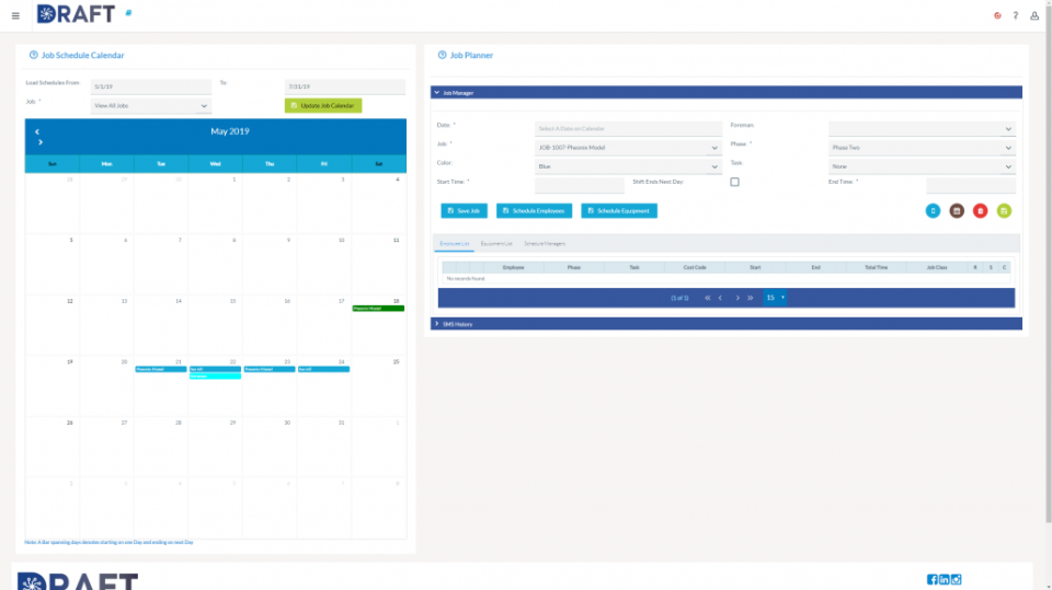 Draft характеристики