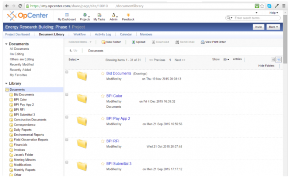 OpCenter Build программа