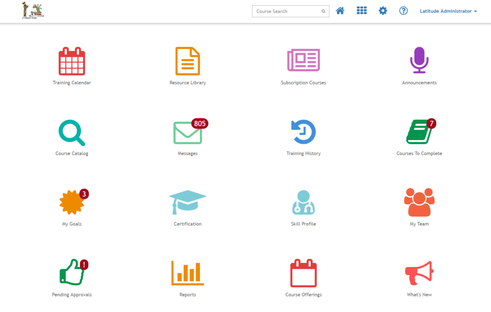 LatitudeLearning.com