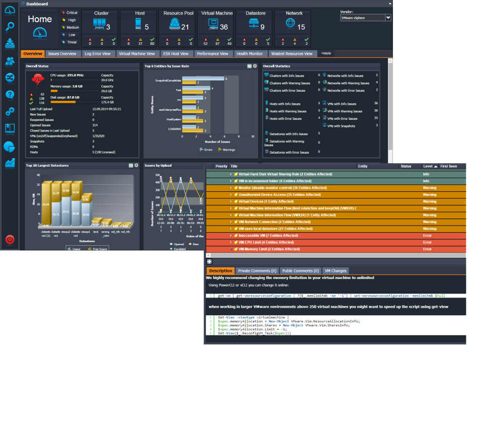 VMware Health Analyzer