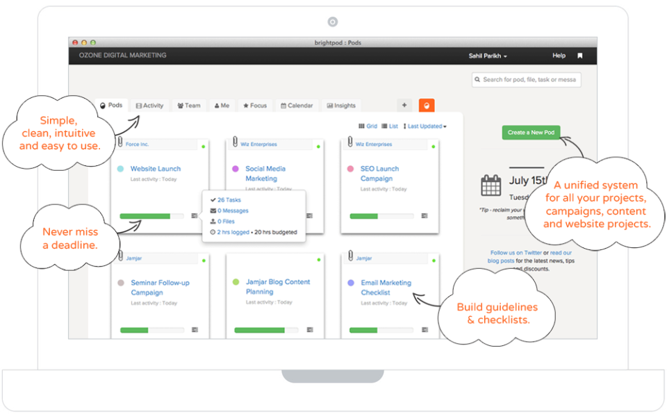 Brightpod программа
