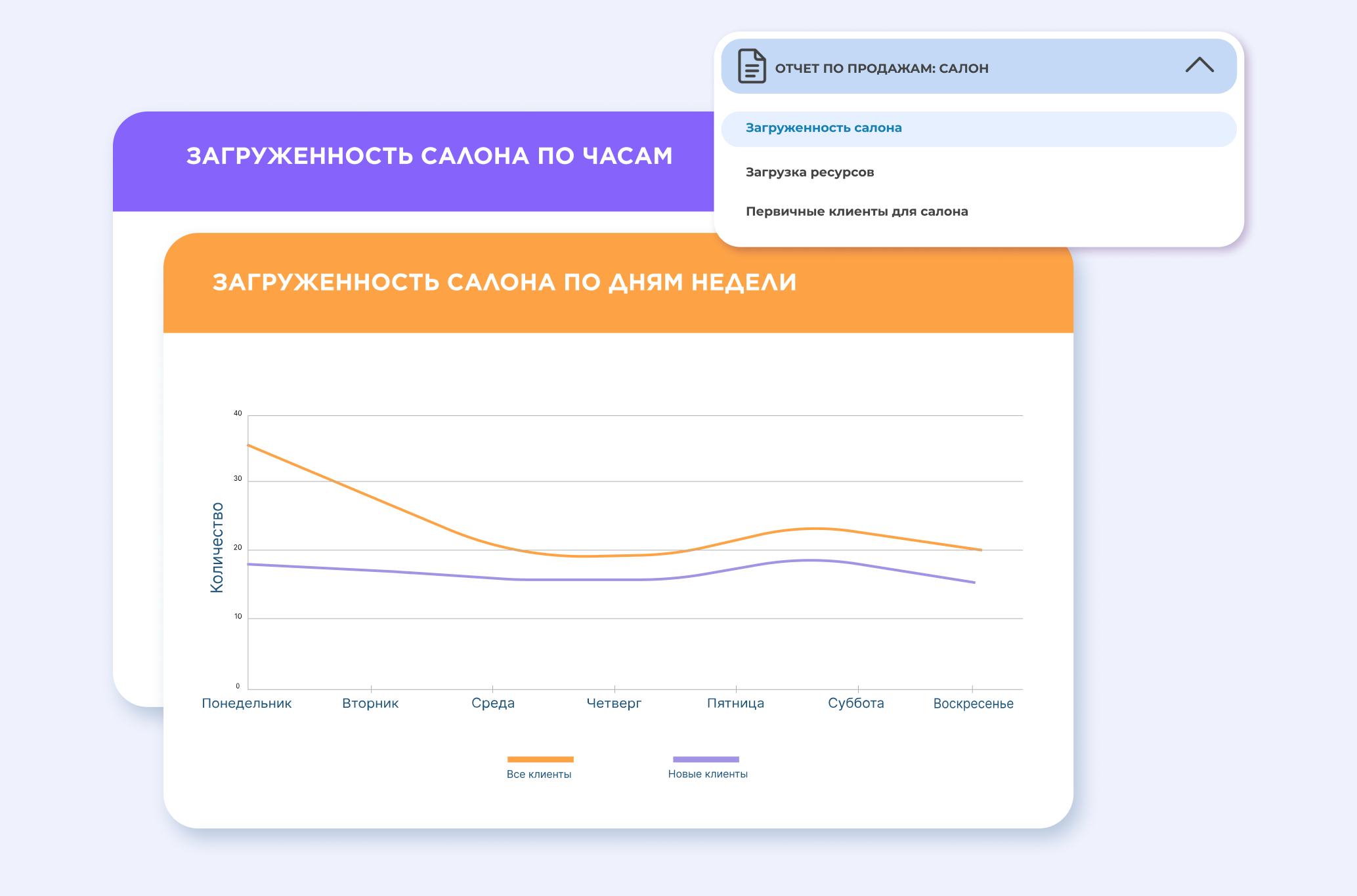 1C:Салон красоты подбор
