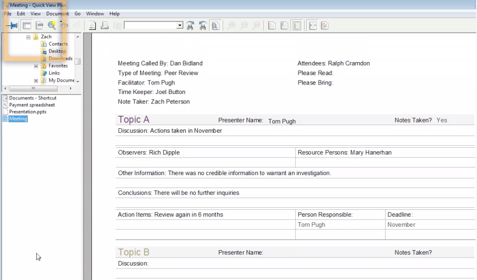 Quick View Plus ПО