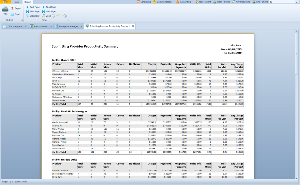 TheraOffice сравнение