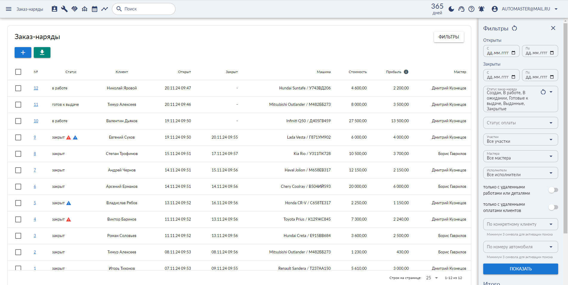 iDirector характеристики