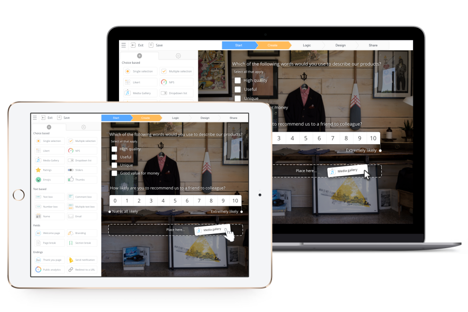 SurveyLegend подбор