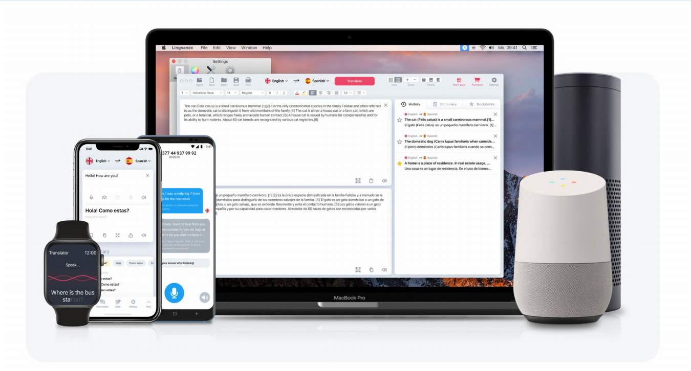 Lingvanex программа