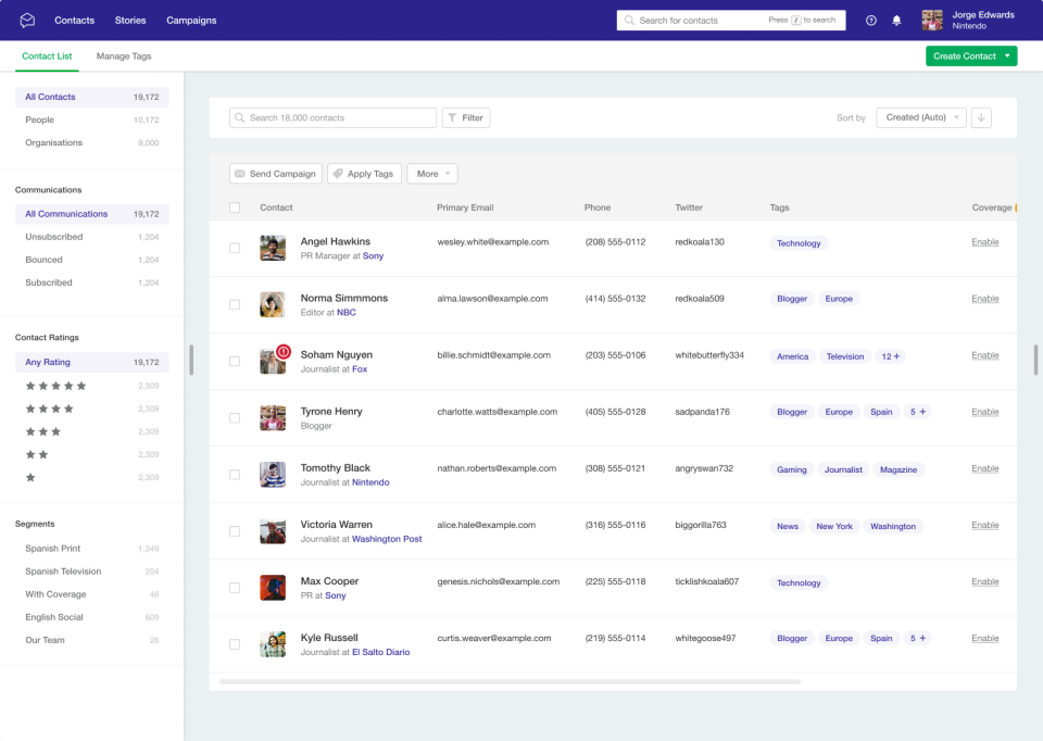 Prezly программа