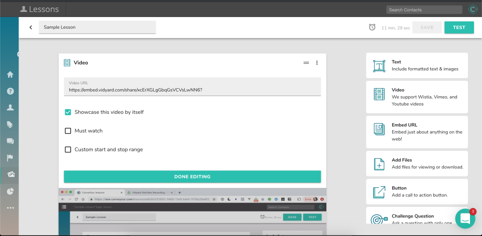 ConveYour характеристики