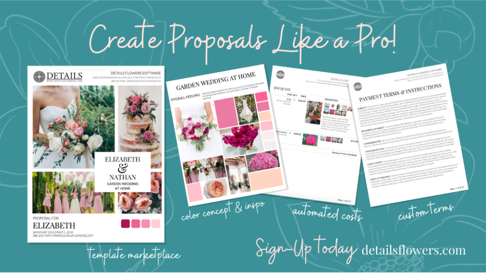 Details Flowers Software