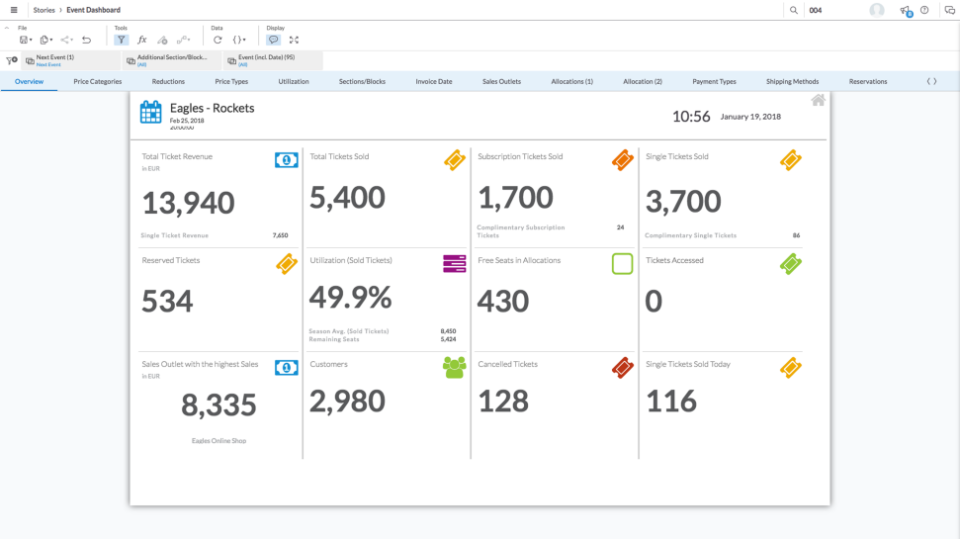 SAP Event Ticketing программа