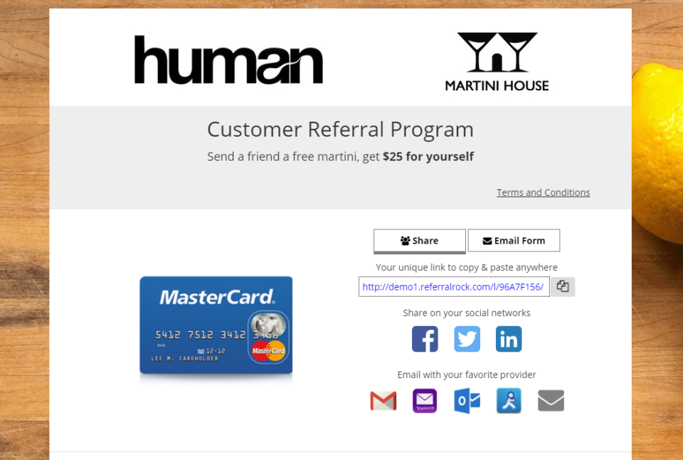 Referral Rock Software ПО