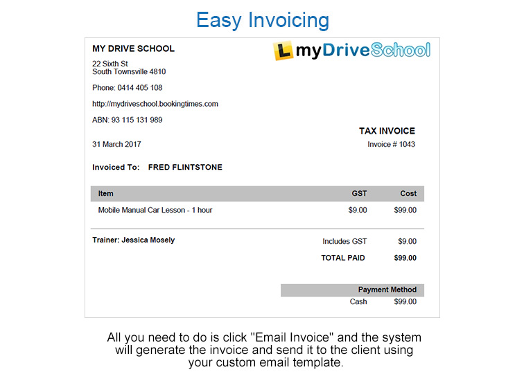 BookingTimes - Driving Schools