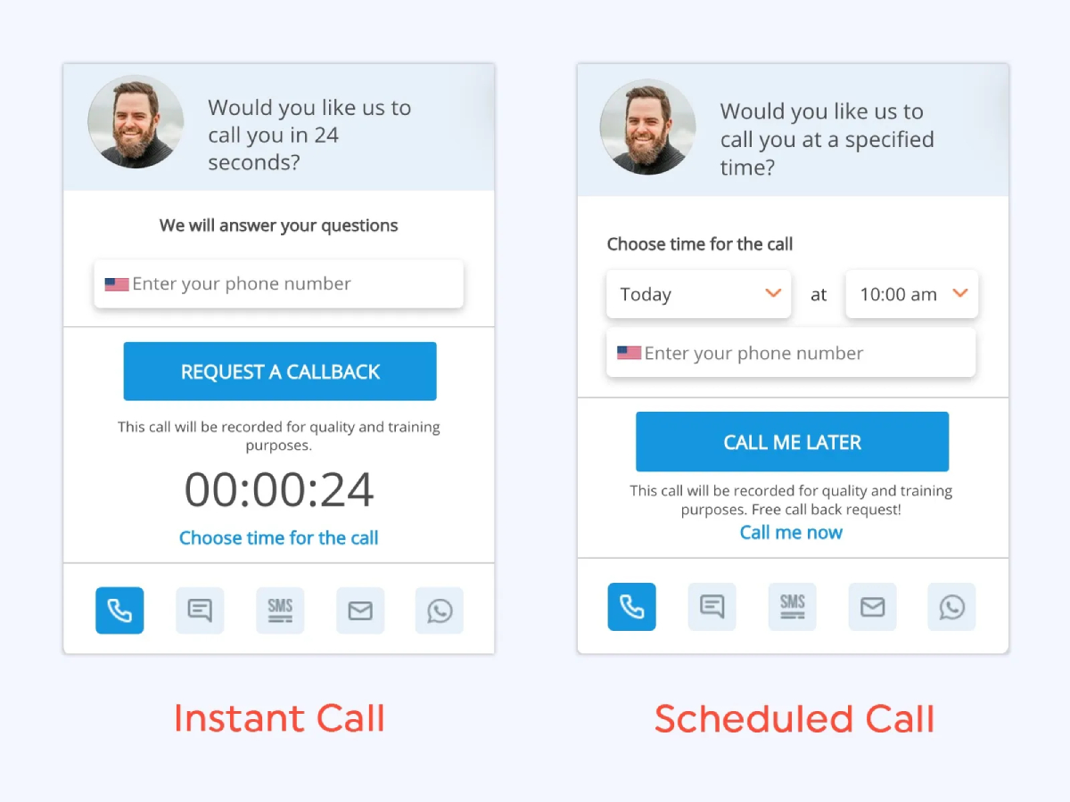 Callback Tracker
