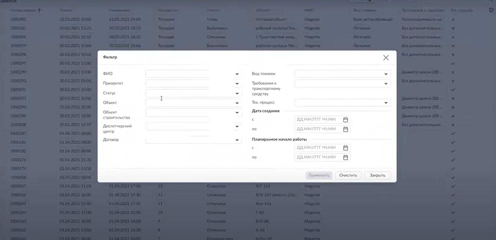 Magenta характеристики