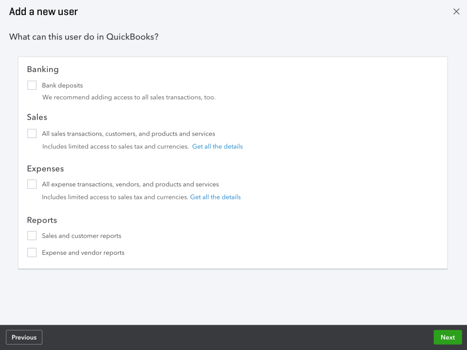 QuickBooks Online Advanced