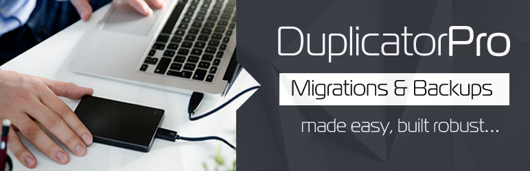 Duplicator Pro программа