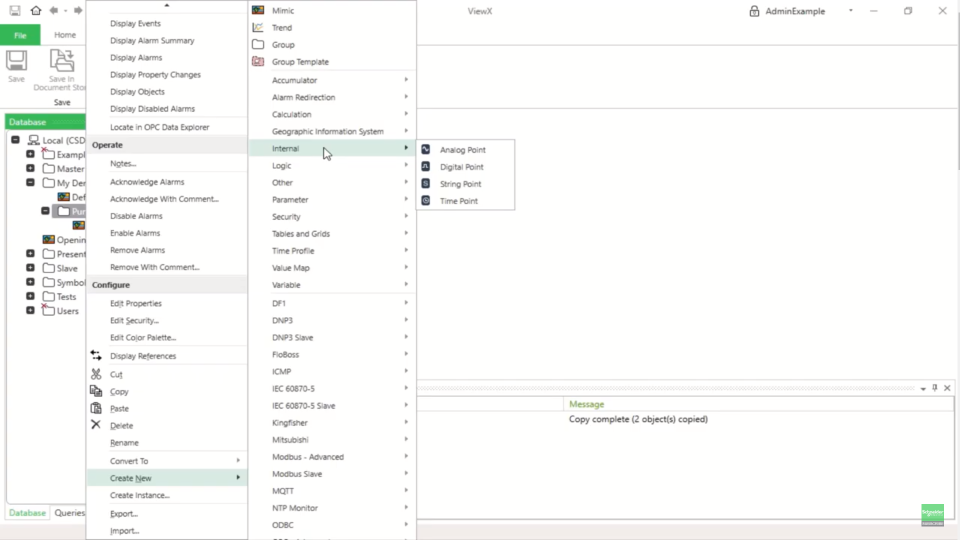 Foxboro SCADA Software