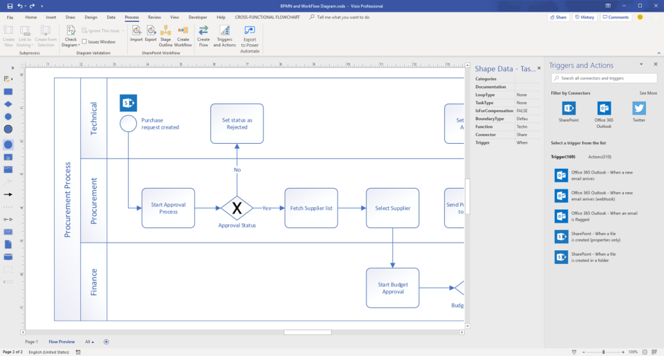Microsoft Visio